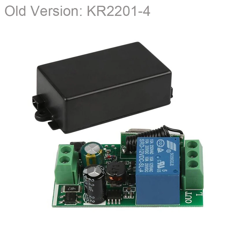 QIACHIP 433 МГц беспроводной РЧ переключатель дистанционного управления AC 110 В 220