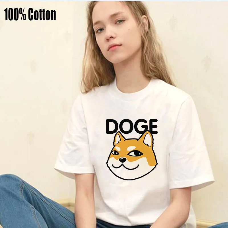 Женская хлопковая Футболка BTFCL уличная одежда с цифровой печатью в стиле