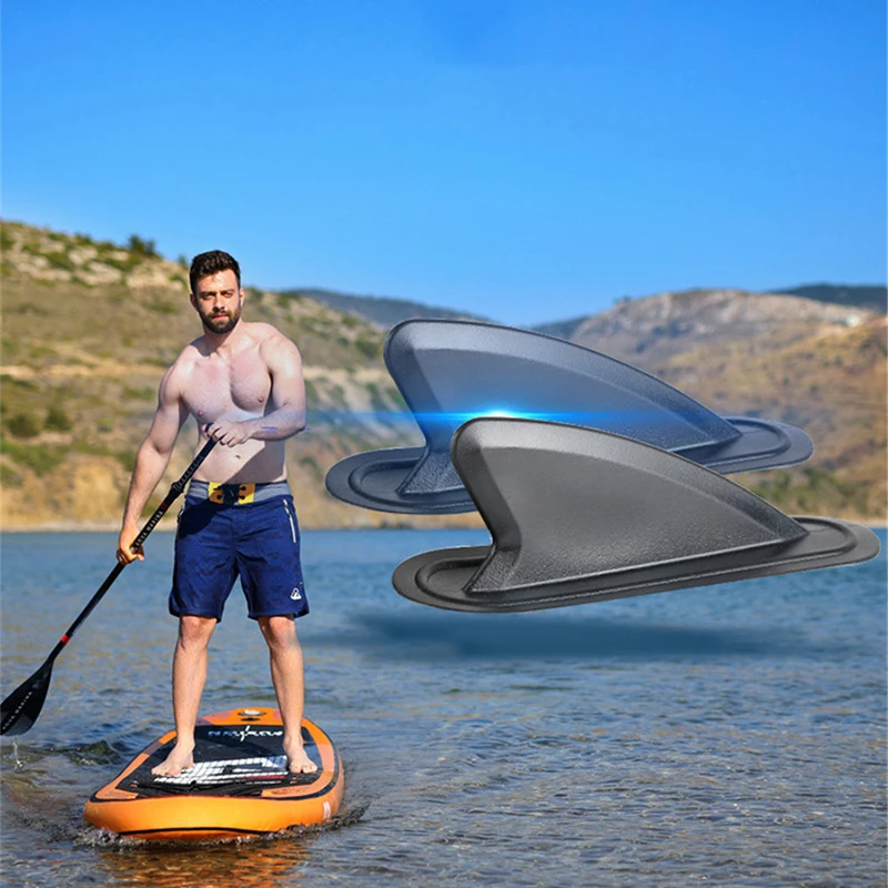 

Side Fin Small Fin For Stand Up Paddle Board Stablility Integrated Stuck Surf Non-Detachable Sup Board Accessory