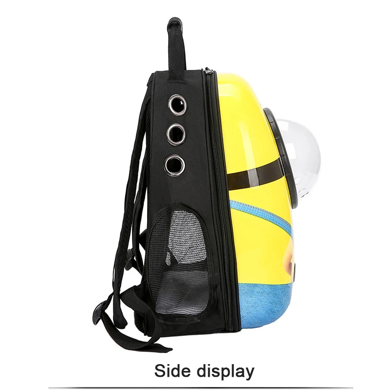 

Space Capsule Pet Cat Backpack Carrier Protable Large Space Traval Kitten Dog Bag Transport For Small Dogs Gato Cat Carring Bag