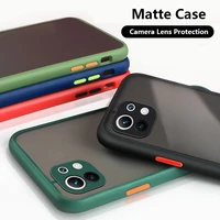 Shockproof Armor Matte Case For Oneplus Nord Clear Back Cover For Oneplus Nord N10 N100 N200 For One plus 1 Nord Case