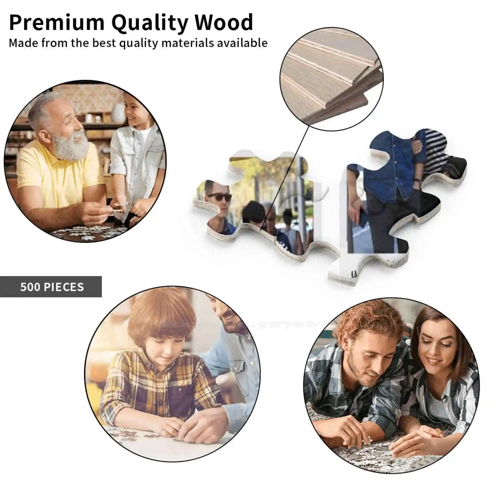 Джош Даллас и гиннифер Гудвин | Поляроидный пазл для взрослых детей игры сделай