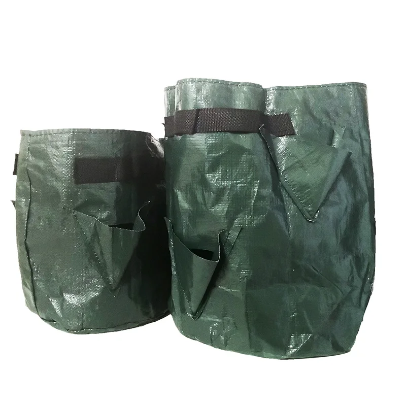 5/7/10 галлонов пакет для выращивания клубники растений томаты выращивание корней