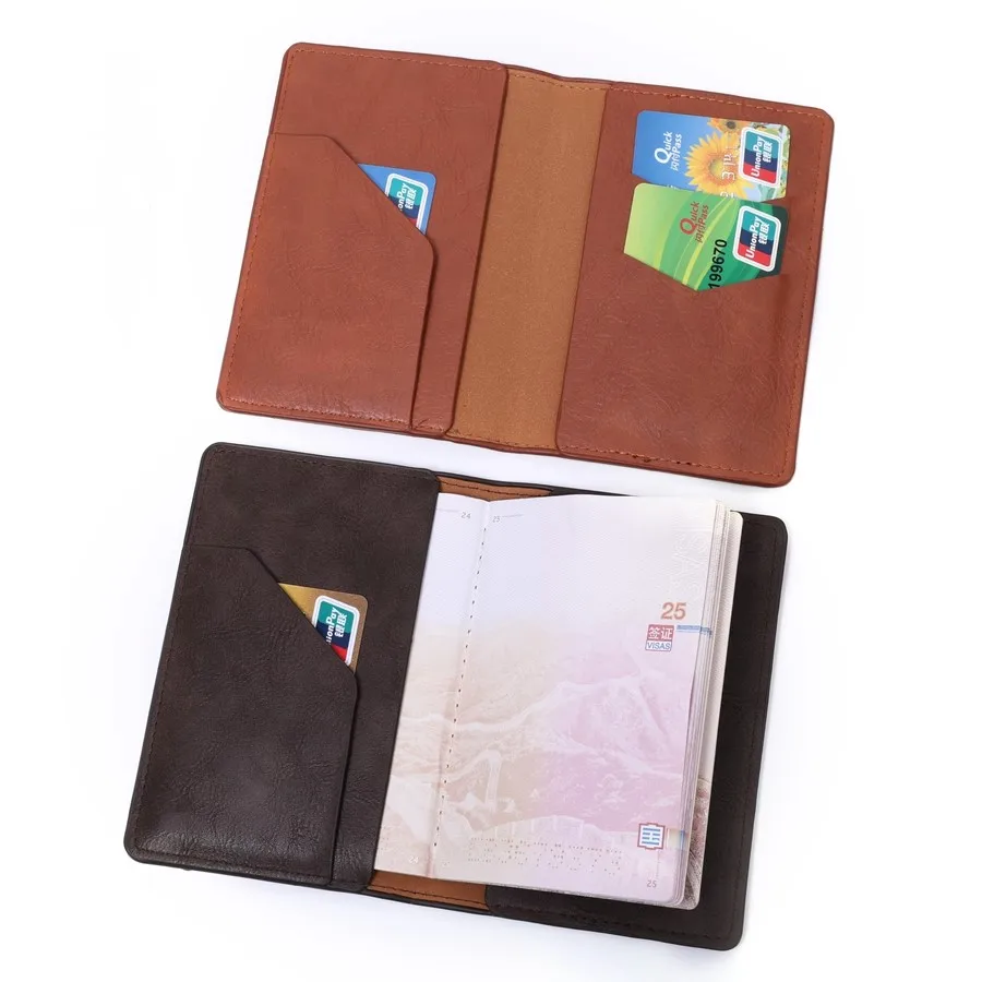 Zoukane дорожный Чехол Обложка для паспорта Card Case Для женщин Для мужчин Путешествия кредитных держатель для карт путешествия ID и Docu Для мужчин t Обложка для паспорта CH02