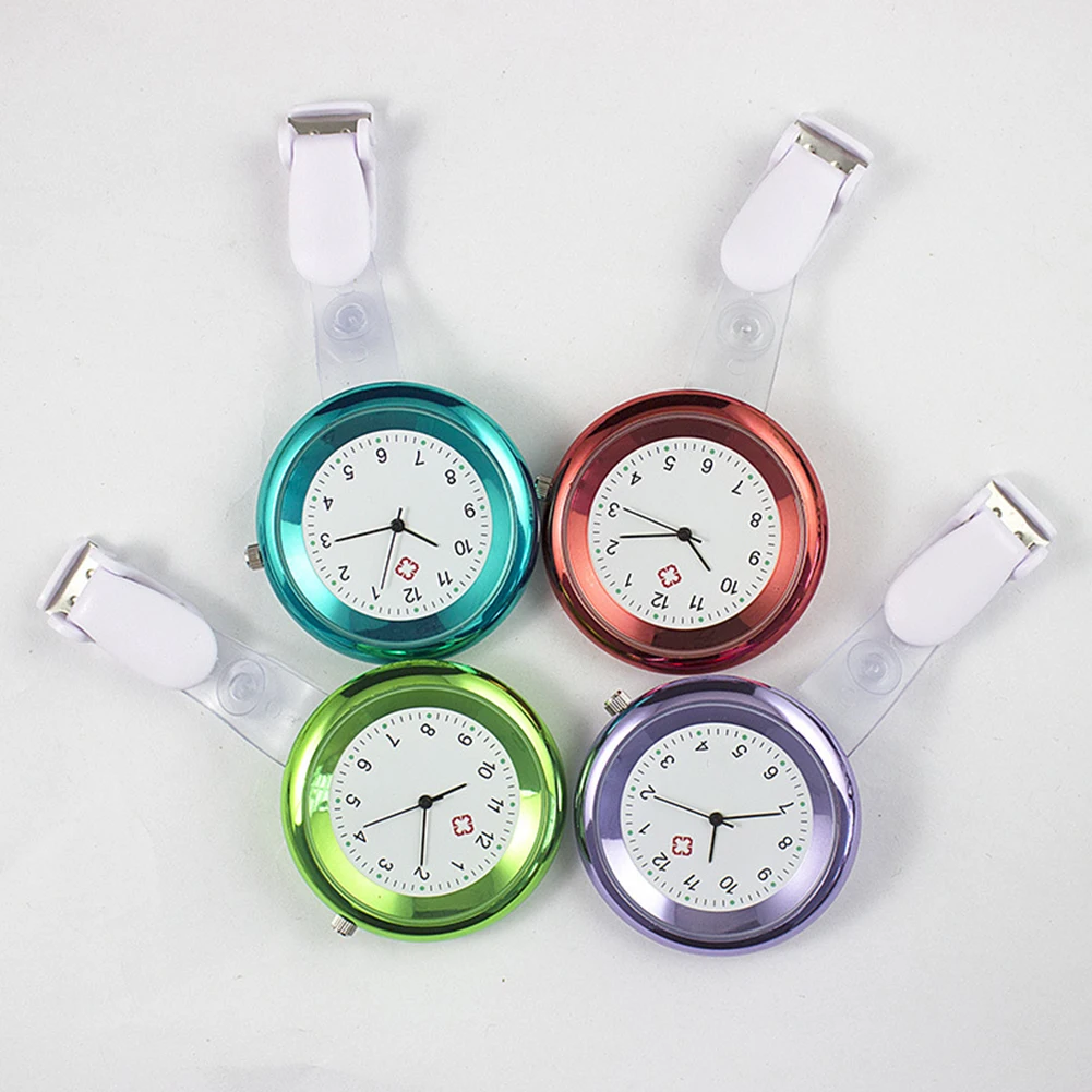 

Часы наручные резиновые для медсестер, мужские и женские Масштабируемые кварцевые наручные часы с выдвижной пряжкой, с карманом для врачей