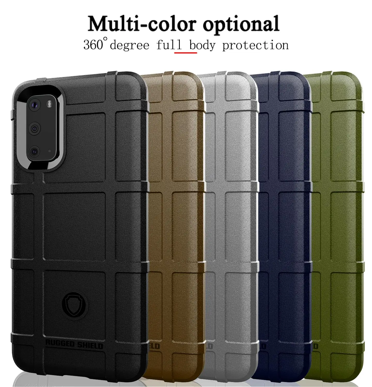 Armor Case For Samsung Galaxy S8 S8Plus S9 S9Plus S10 S10E S10Plus S20 S20Plus S20Ultra Heavey Duty Shockproof Cover Glaxay | Мобильные