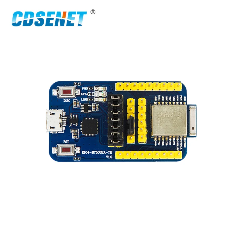 

nRF52832 USB Test Board E104-BT5032A-TB BLE 5.0 Bluetooth Module
