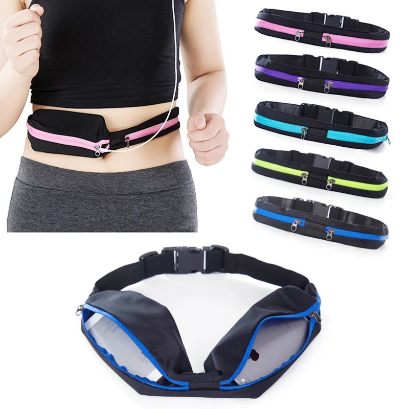 

Спортивная сумка для бега, поясная сумка, переносная Водонепроницаемая велосипедная Сумка для бега, сумка для улицы, для телефона, противоу...