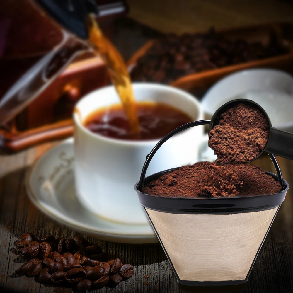 Аксессуары для кофеварки многоразовые Кухонные гаджеты в форме конуса из