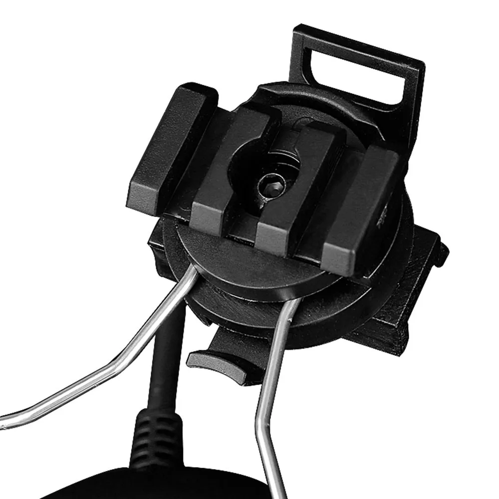 Тактическая гарнитура Электронные Наушники с защитой от шума страйкбол съемка