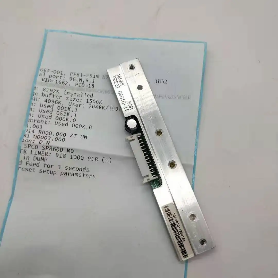 Печатающая головка для настольного термопринтера Intermec PF8T 300 точек/дюйм |
