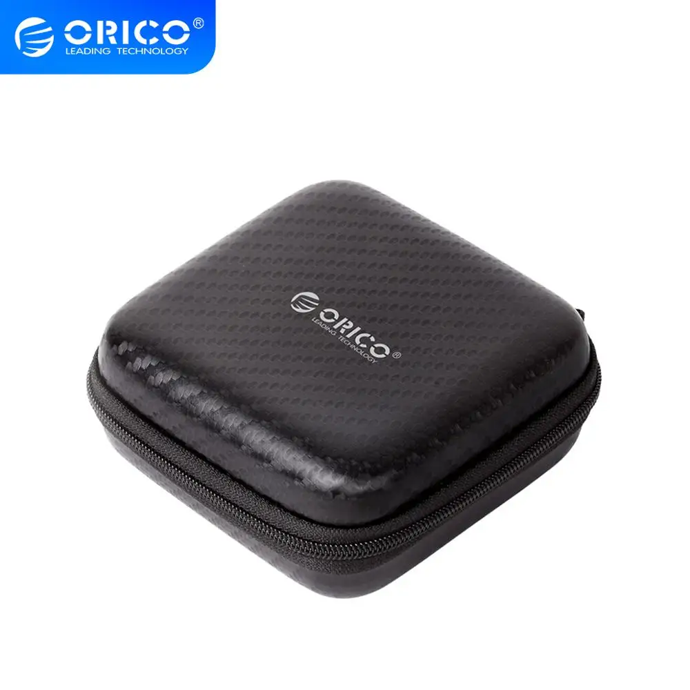 Сумка для наушников ORICO PBS95 Портативная сумка хранения аксессуаров | Электроника