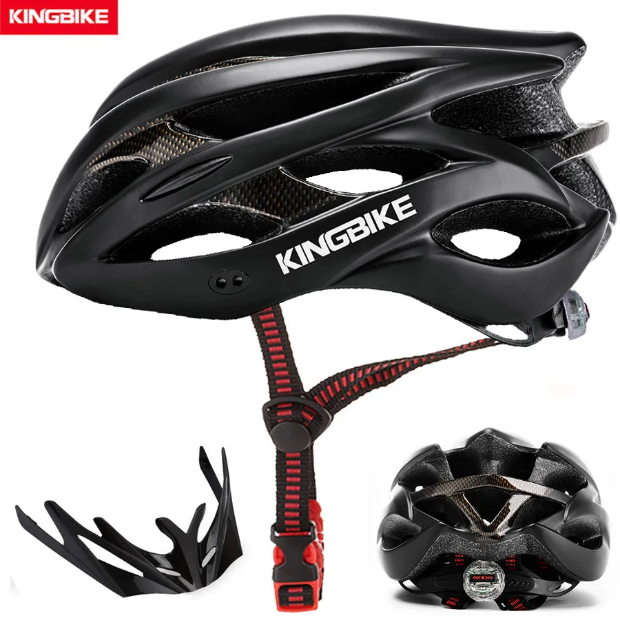 Велосипедный шлем MTB Портативный Сверхлегкий велосипедный со съемным козырьком