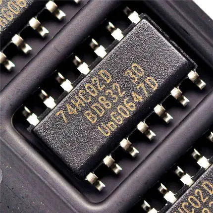 

10PCS 74HC02D SOP14 74HC02 SOP SN74HC02DR SOP-14 SN72HC02 SMD and IC