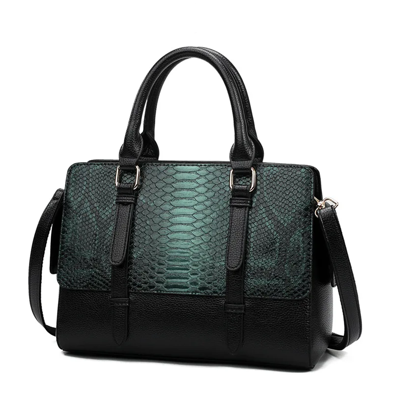 

100% Genuine Leather Handbags 2021 New Fashion Ladies One-shoulder Portable All-match Messenger Bag Purses and Handbags Luxury