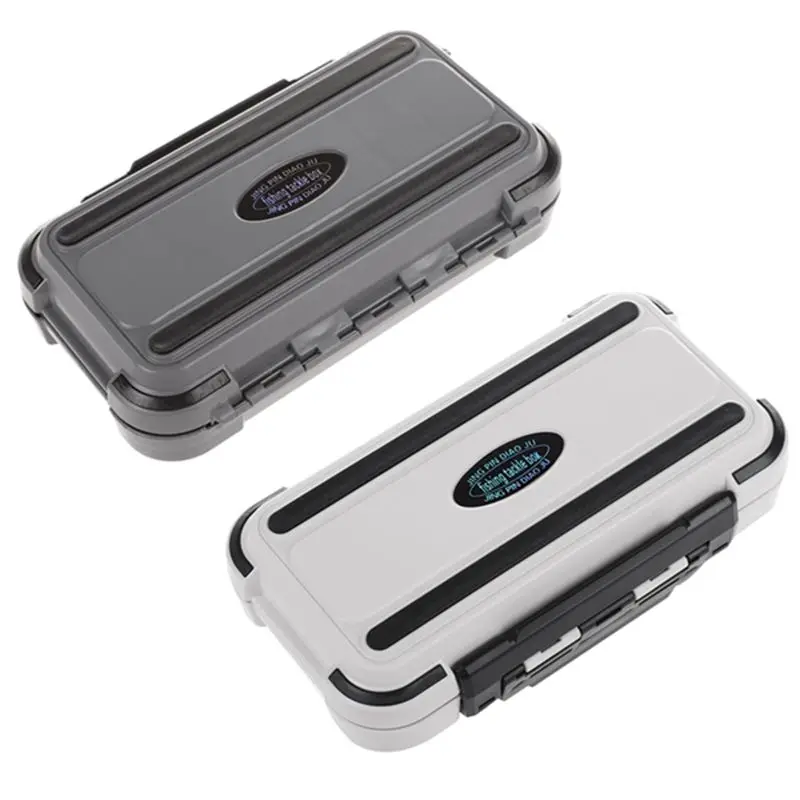 

Lure Fishing Box 24 Compartments Double Layer Fishing Box Plastic Fishing Tackle Box