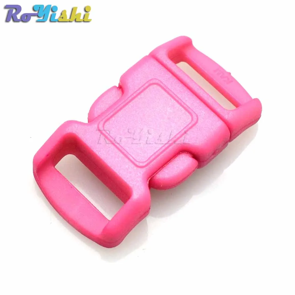 Цветные Контурные боковые защелки для паракордовых браслетов/рюкзаков 11