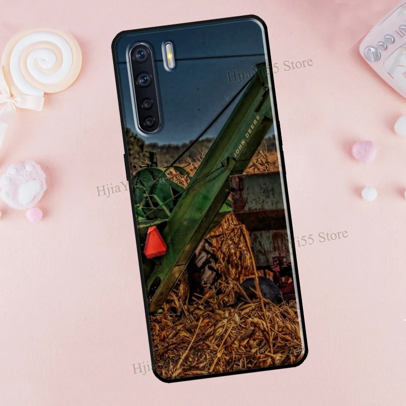 Ловли кукурузы вечерние сбор бобов чехол для телефона OPPO A52 A72 A92 A15 A83 A91 A3S A5S Рино 4