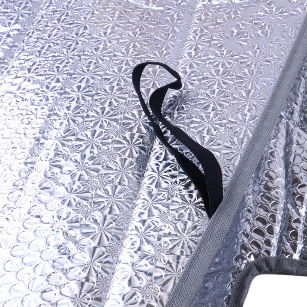 

CITALL Silver Foldable Front Windshield Sunshade fit for Subaru XV Crosstrek 2013 2014 2015 2016 2017 2018