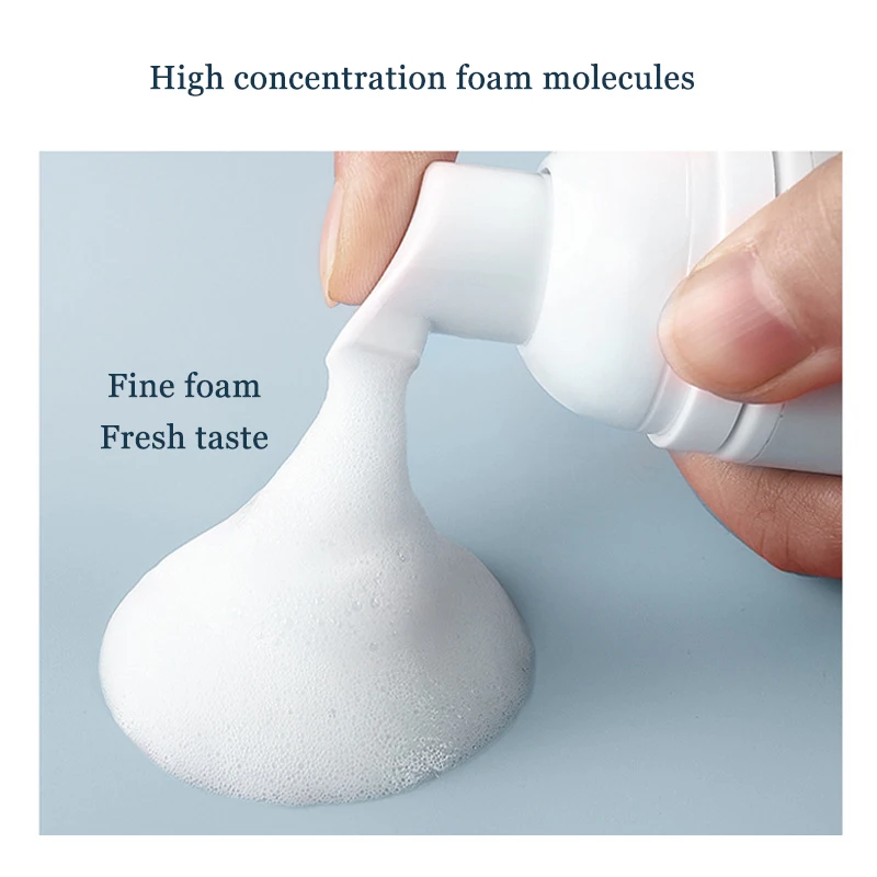 New Fresh Shining Tooth-Cleaning Mousse Toothpaste Teeth Whitening Oral Hygiene Removes Plaque Stains Bad Breath Dental Tool