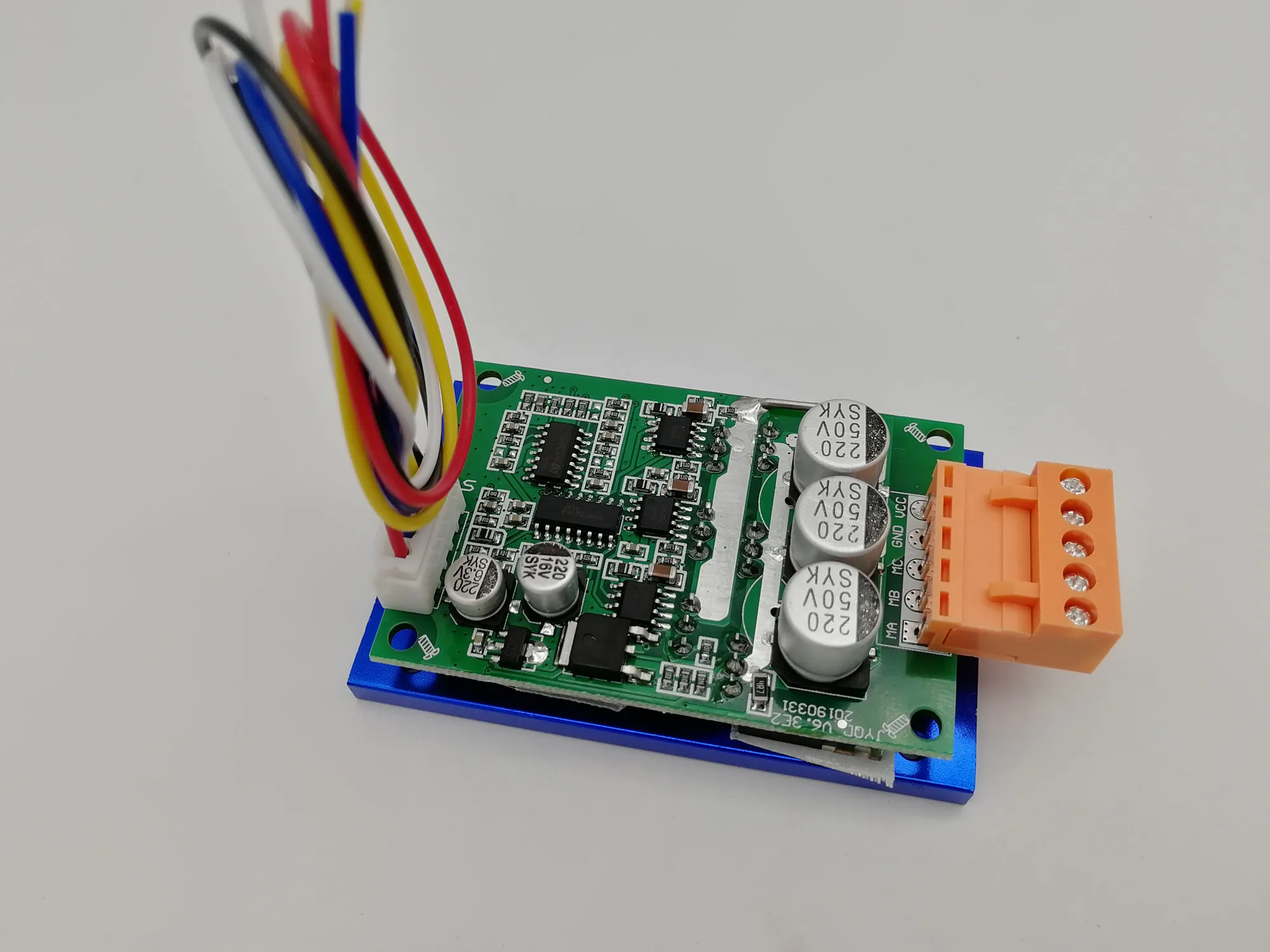 12V 24V 36V 500W DC 15A JYQD_V6.3E2 функция демо доска для Бессенсорный двигатель плата