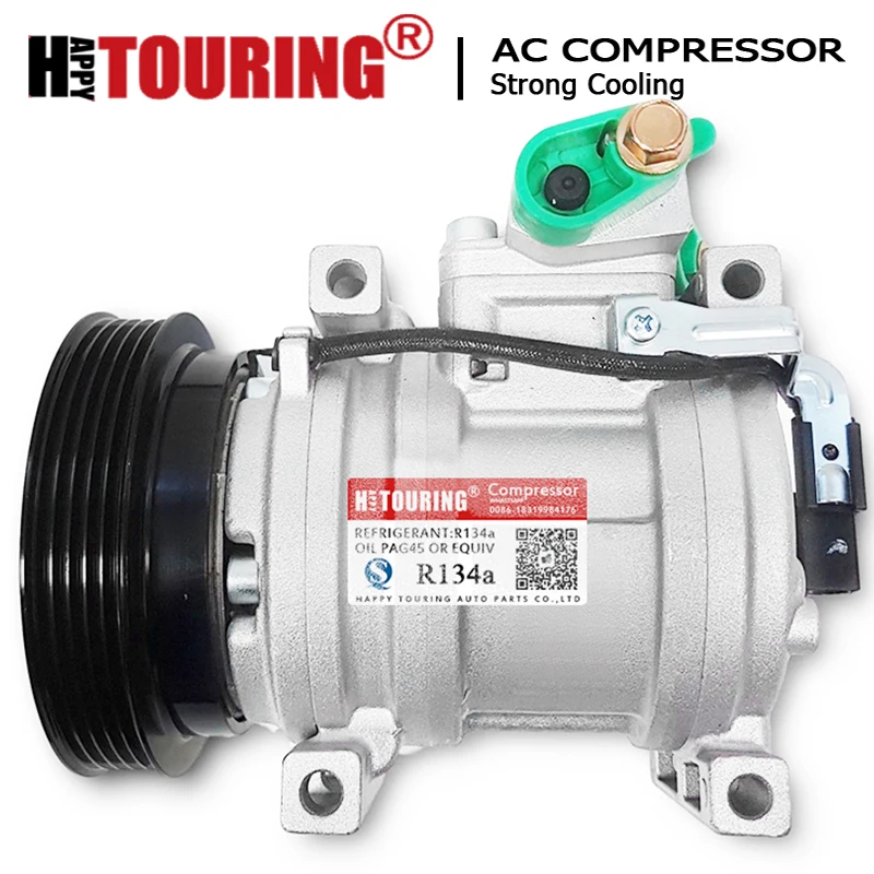 Компрессор переменного тока для kia picanto Hyundai i10 F500CPAAE06 977011Y100 97701 1Y100 977011Y001 1Y001
