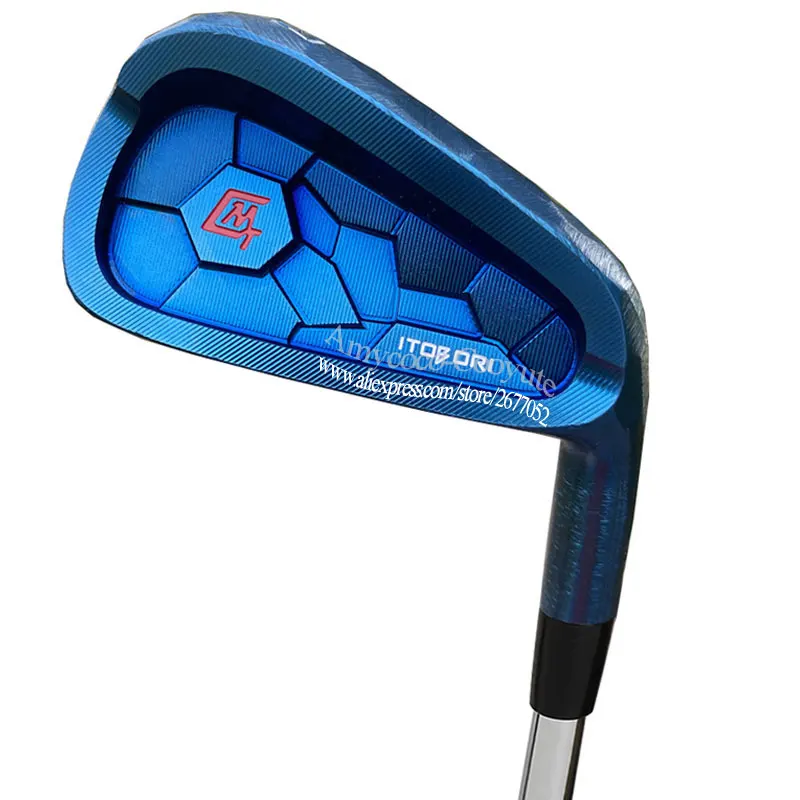 Новые клюшки для гольфа Itobori кованые 4 9 P стальные R или S Бесплатная