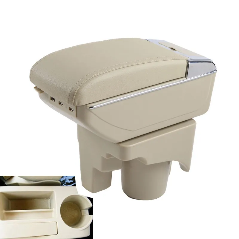 Автомобильный подлокотник центральный магазин контейнер для хранения
