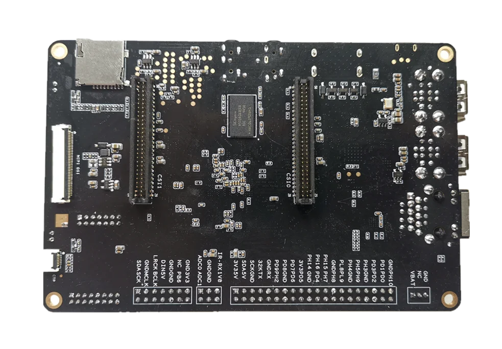 Lindenis V5 искусственная интеллектуальная видеообработка макетная плата Allwinner A7 Quad