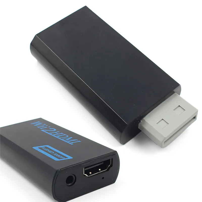 1 шт. адаптер для Wii в HDMI поддержка Full HD 720P 1080P 3 5 мм аудио 2HDMI HDTV | Автомобили и