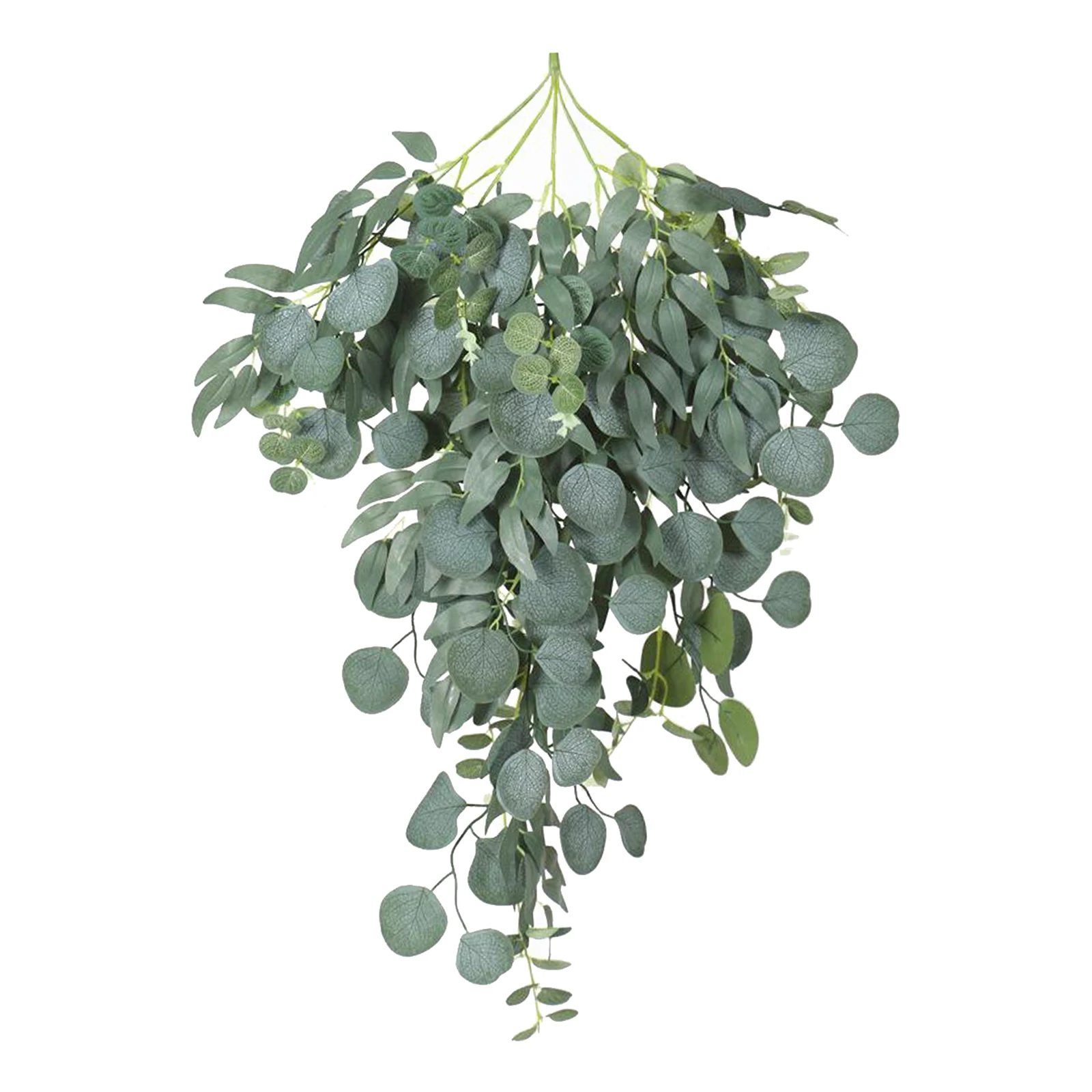 

Handmade Door Hanging Eucalyptus Leaves Garland, Faux Greenery Wreath Home Wall