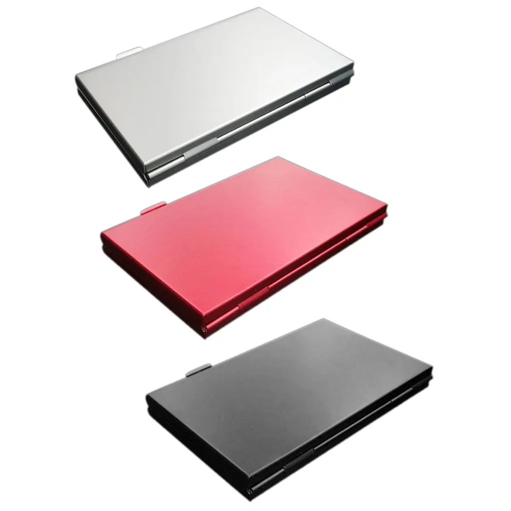 Чехол для карт памяти Micro SD TF карта 24 слота коробка для хранения алюминиевый сплав противоударный защитный чехол