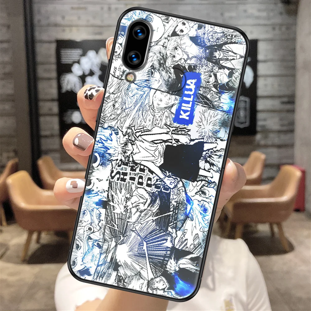 Чехол Hisoka для Huawei Honor 6A 7A 7C 8A 8X 8 9 9X 10 10i 20 Lite Pro черный ТПУ | Мобильные телефоны и