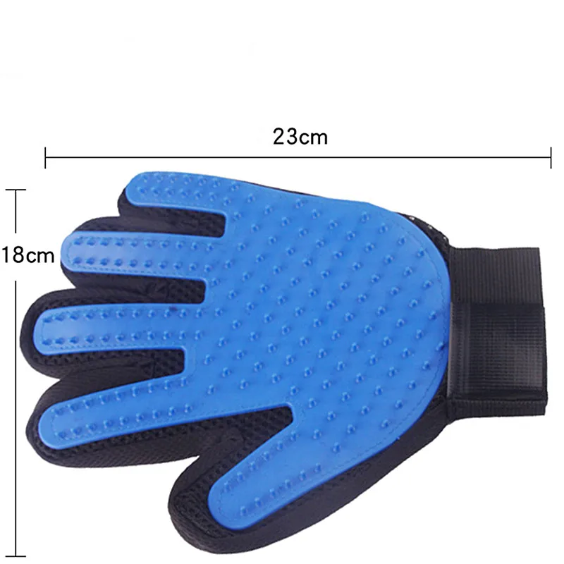 1 шт. перчатки для вычесывания шерсти домашних животных|Расчески собак| |