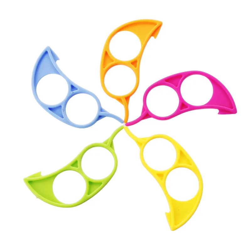 Пластиковая Овощечистка полезный инструмент для удаления апельсинов лимона