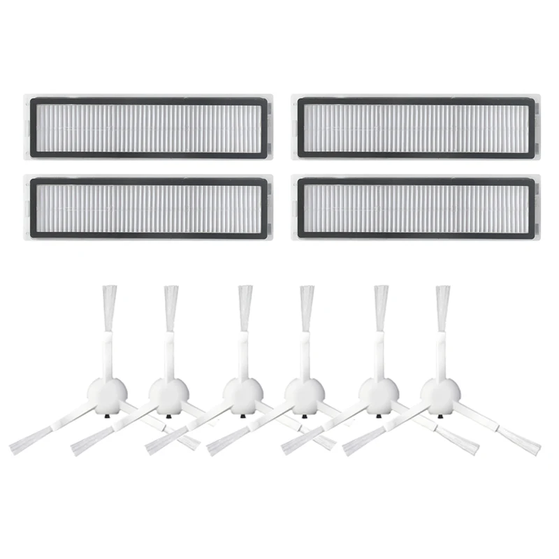 

HEPA Filter for Dreame D9 Robot Vacuum Cleaner Side Brush HEPA Filter Replacement Accessories