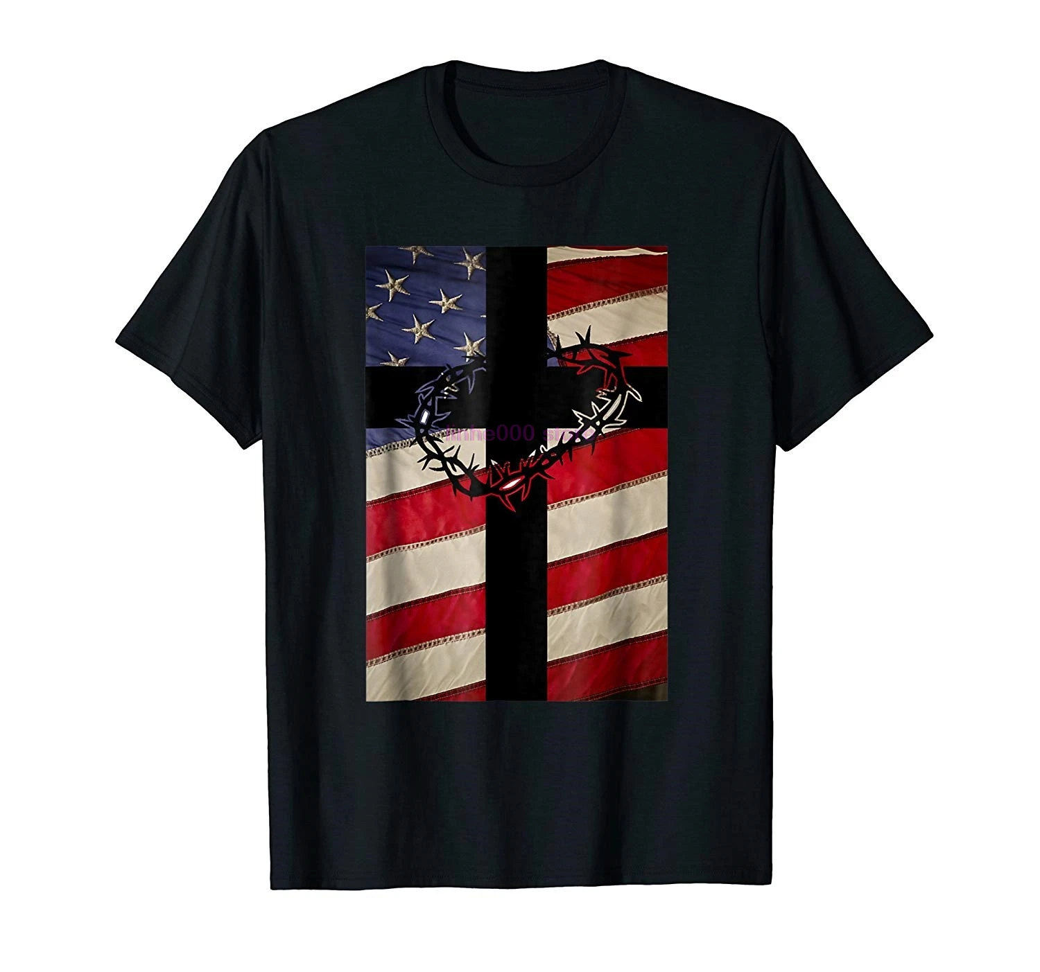 

Unique design Christian USA Patriotic Mens T-Shirt. Summer Cotton Short Sleeve O-Neck Unisex T Shirt New S-3XL