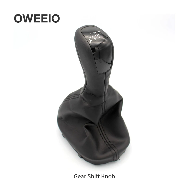 

OWEEIO Manual 5 Speed Gear Shift Knob Lever Shifter for Mercedes-Benz W203 S203 Shift HandballShift Lever Handball Head Shiftin