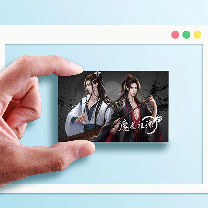 

30Pcs/Box Fiction Grandmaster of Demonic Cultivation LOMO Card Photocard Self Made Cards For Fans Collection Stationery