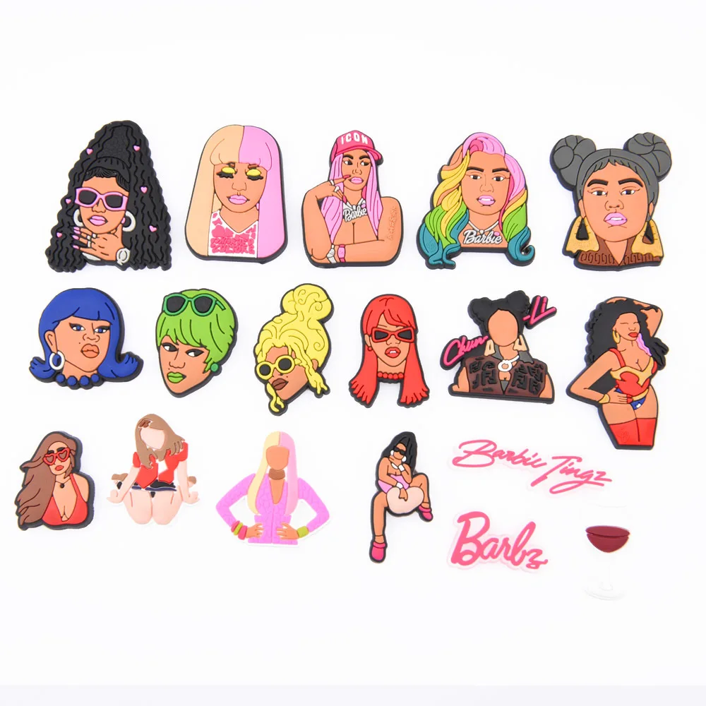 Аксессуары для обуви JIBZ аксессуары сада и друзей близких подвески мальчиков