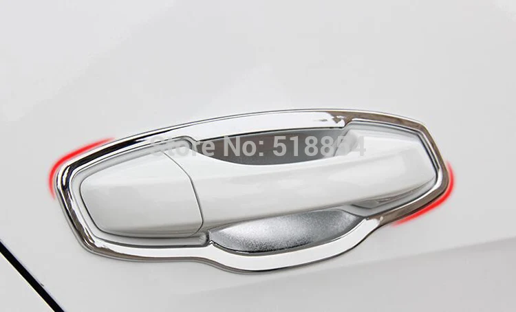 For Volkswagen Vw Golf 7 Handle Bowl Trim Abs Chrome Door Cover Car Styling Accessories Gti Sticker | Автомобили и мотоциклы