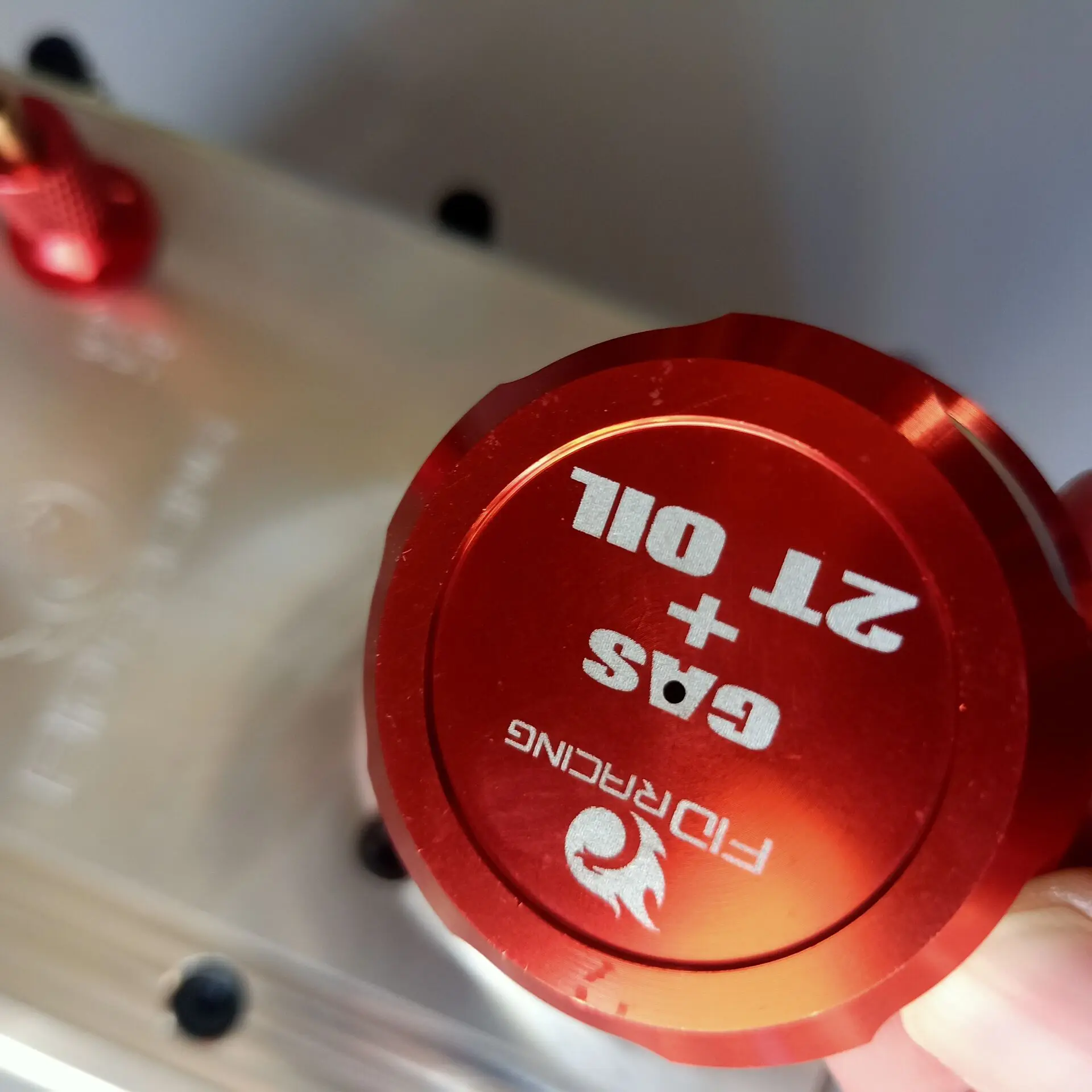 

Fid racing Fuel Tank 700ml for ROFUN Rovan F5 MCD RR5 XS5 TRCUK RC CAR PARTS