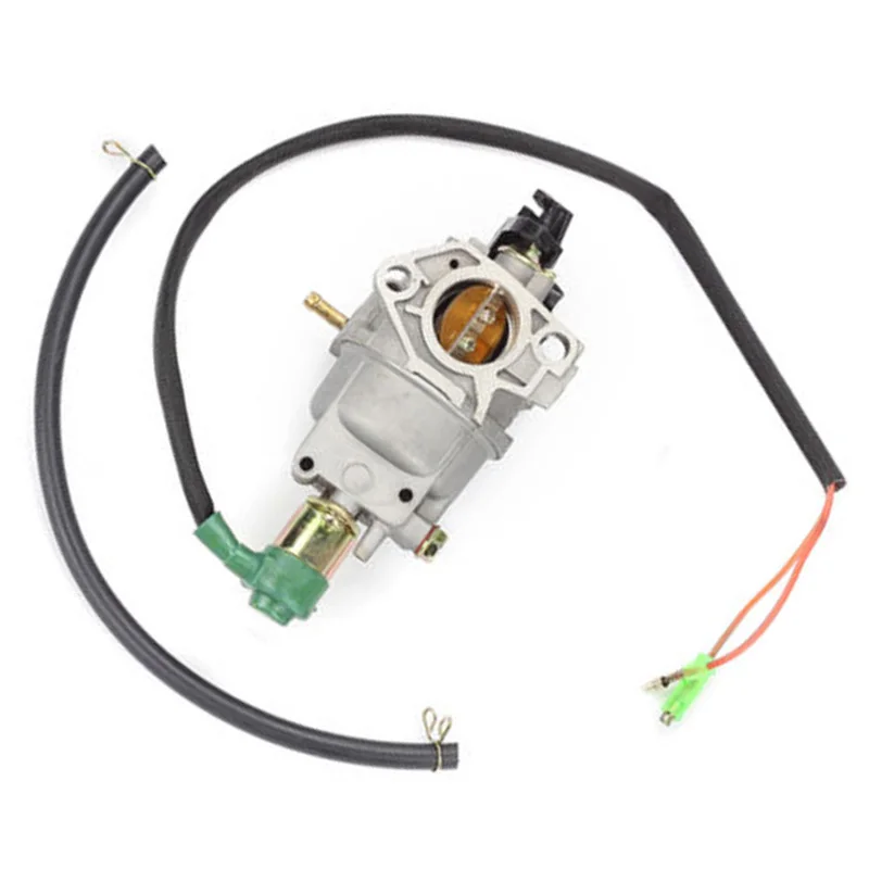 

Generator Carburetor With Manual Choke Lever Spare Accessory Parts New