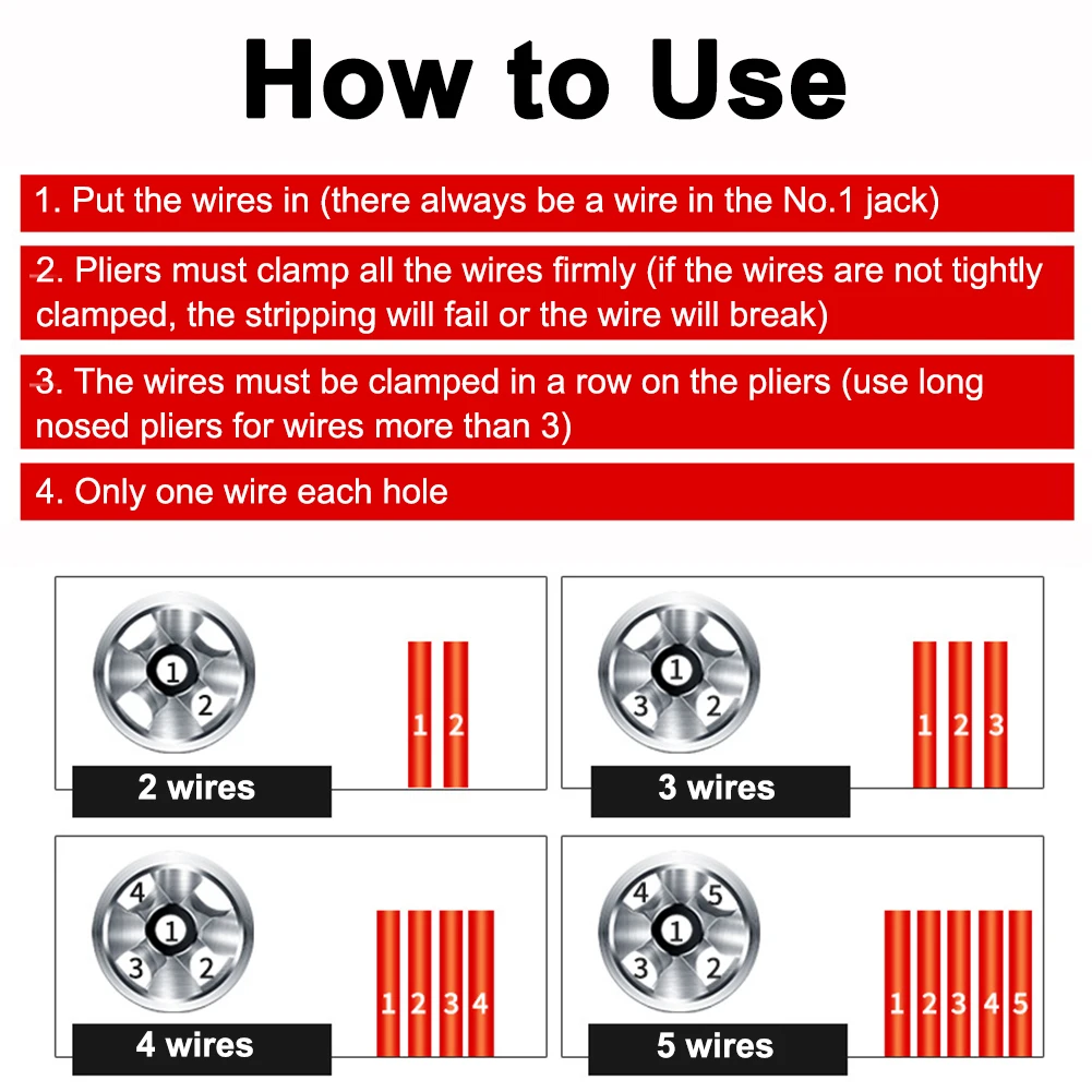 

Wire Twisting Tool Galvanized Steel Silver Wire Terminals Power Tools Automatic Wire Stripper and Twister for Electric Drills
