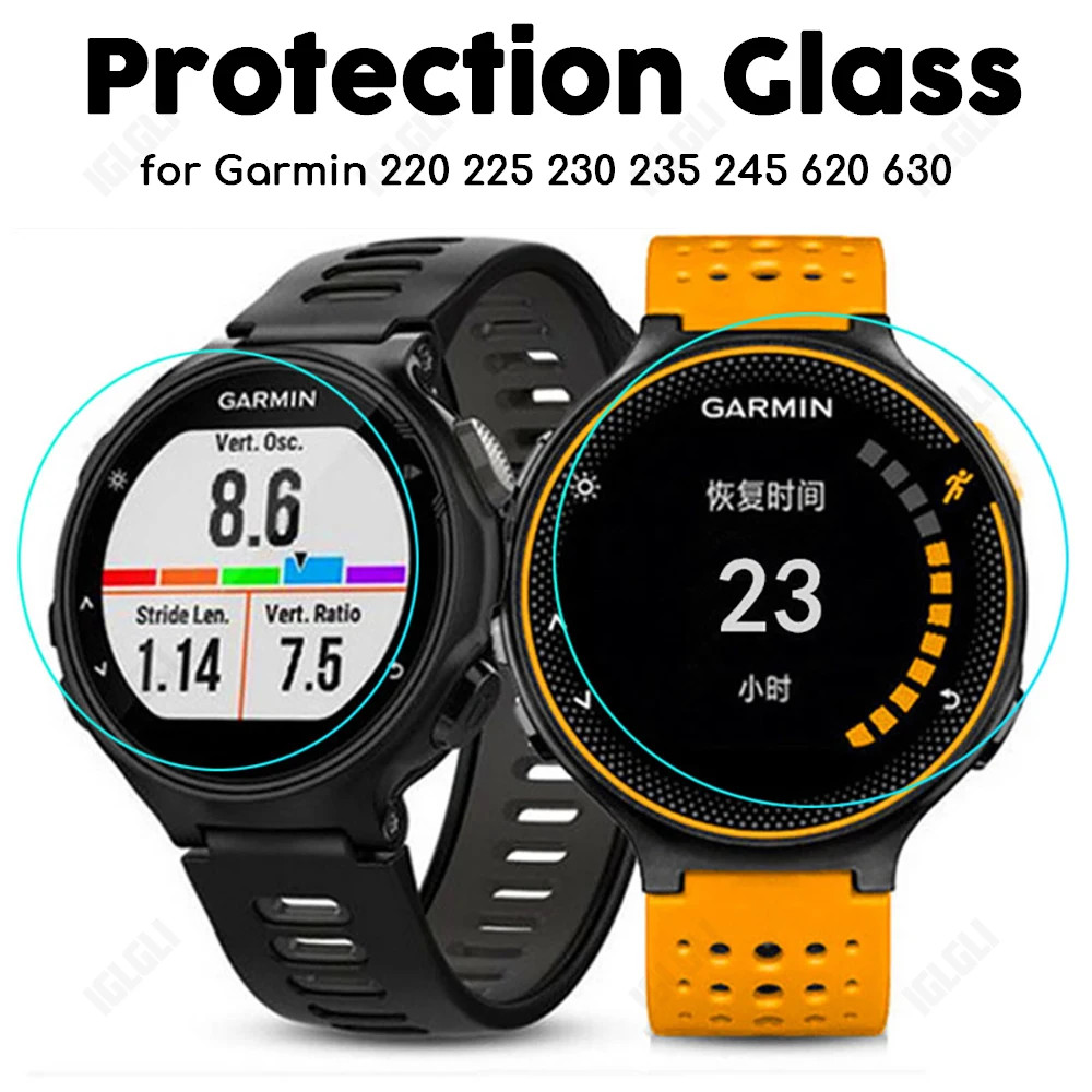 

Protection Glass For Garmin Forerunner 220 225 230 235 245 620 630 Tempered Glass Screen Protector protect Film