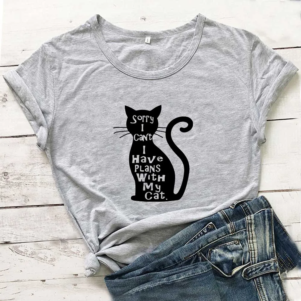 

Cartoon Kawaii Cat Graphic Tees Women Summer Short Sleeve T Shirt Women White Cotton Tshirt Women Top Casual Camisetas Mujer