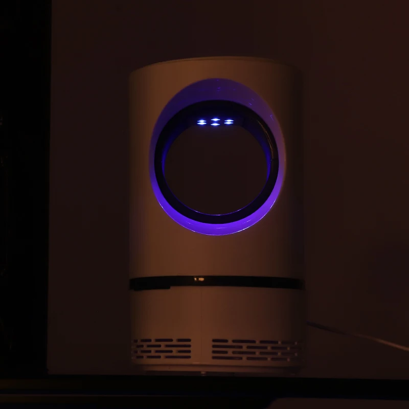 

5W USB Powered Electric Anti Mosquito Killer Lamp UV Photocatalys Bug Insect Trap Light Pest Control Repellent