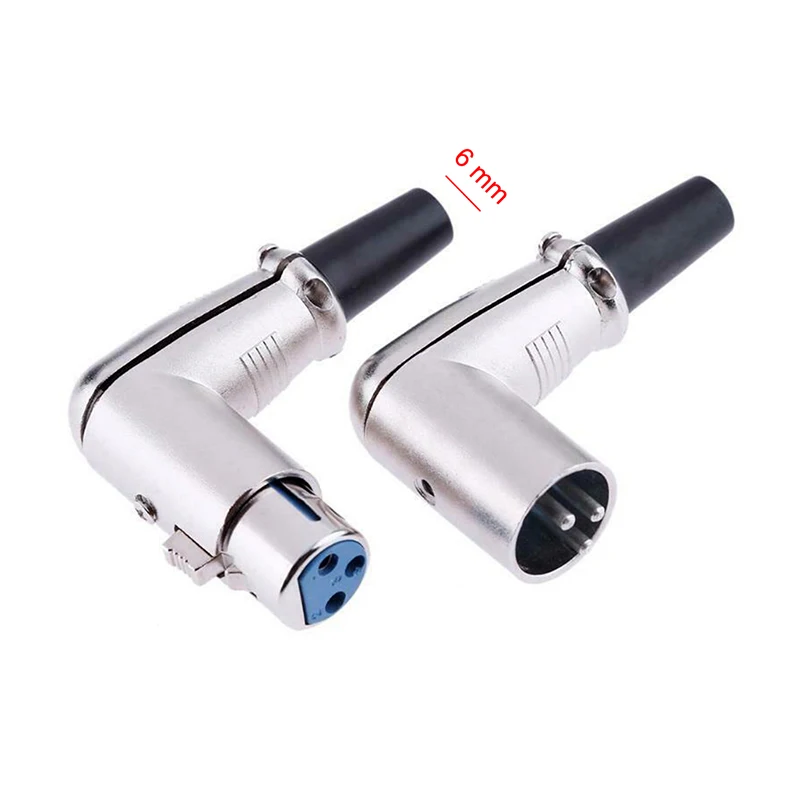 Микрофон штекер конвертер Стерео Джек усилитель правый угол разъем мини Женский