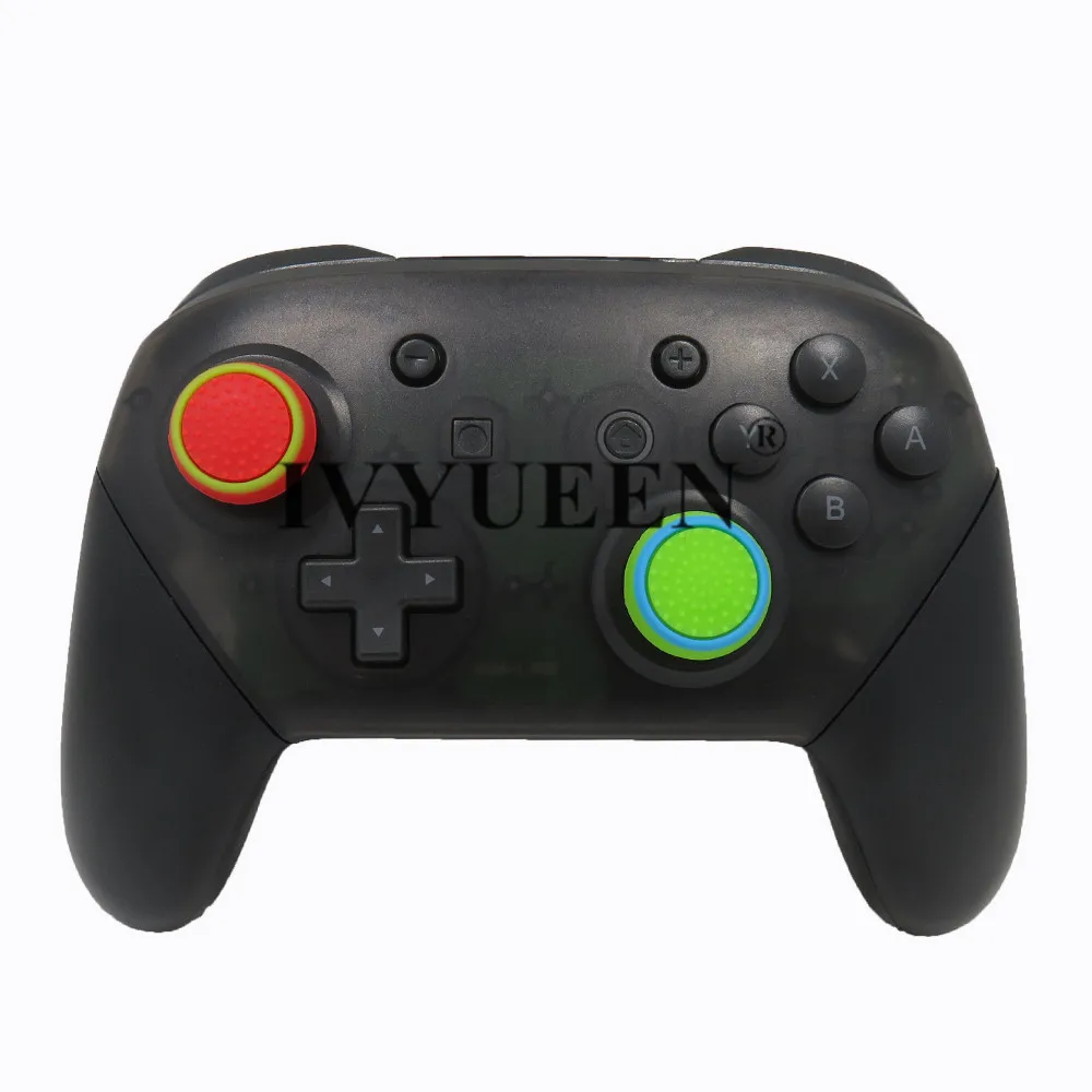 IVYUEEN 4 шт. силиконовые колпачки для аналоговых стиков контроллеров Nintendo Switch PRO ДЛЯ