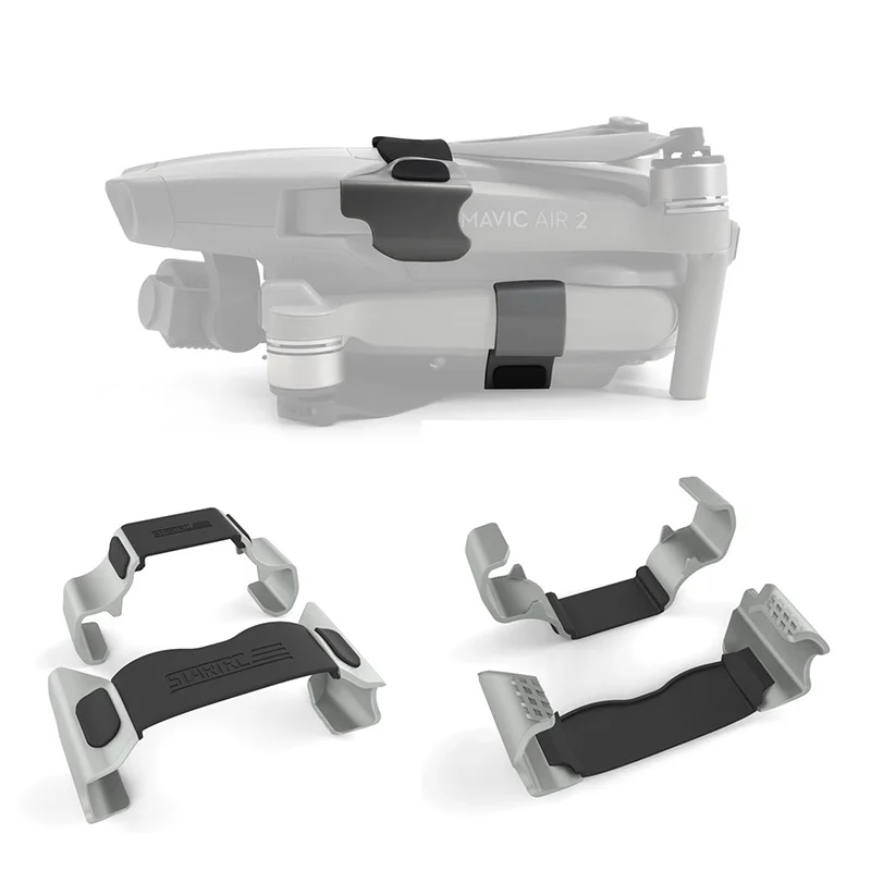 

Комплект из 2 предметов, для самоконтроля Mavic Air 2 S пропеллер фиксаж силиконовый защитный ремень крышка винт держатель для DJI Mavic Air 2 стабилиза...
